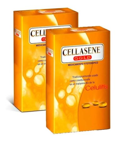 Cellasene Gold Tratamiento Anti Celulitis 60 Capsulas