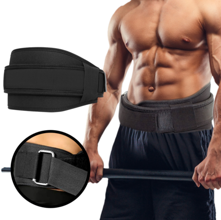 Cinturón de Entrenamiento Gadnic Gimnasio Lumbar - Talle L