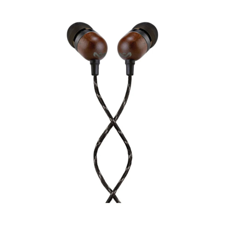 AURICULARES MARLEY SMILE JAMAICA (C:NEGRO) - Vista 1