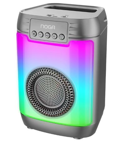 Parlante Bluetooth Multimedia Full Led Bateria ( NG-BT640)