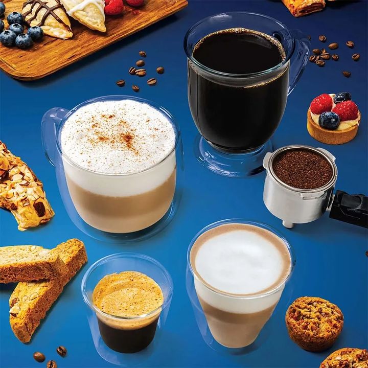 Cafetera Oster BVSTEM5501B Negro Espresso - Vista 2