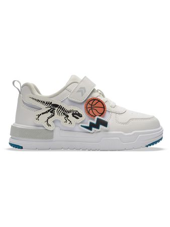 Zapatillas Atomik Patchmagic Kids Niños Moda Blanco