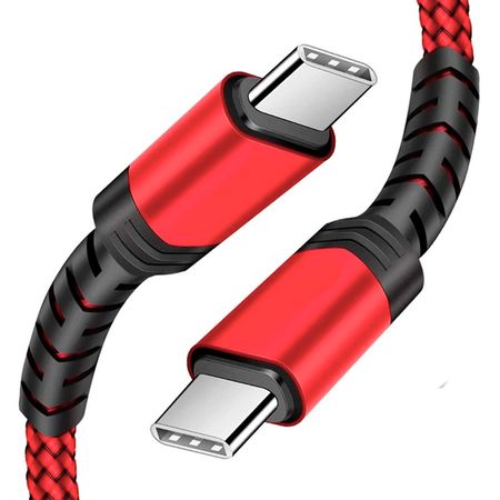 Cable Tipo C Usb A Tipo C Datos Mallado Skyway Carga Rapida