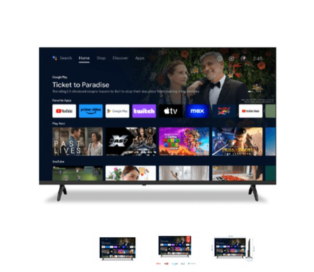 BGH LED 43" B-4325FS5A ANDROID TV FHD HDMI USB TDA