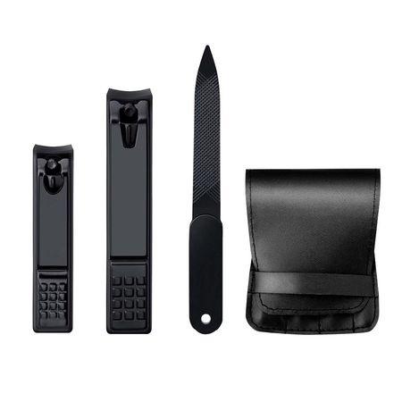 Juego Para Uñas Gadnic Alicates + Lima Portátil