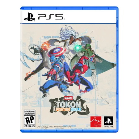 MARVEL TOKON: FIGHTING SOULS PLAYSTATION 5 FÍSICO SONY