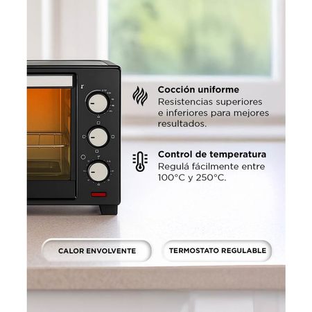 Horno Eléctrico Gadnic 16 Litros 1280W