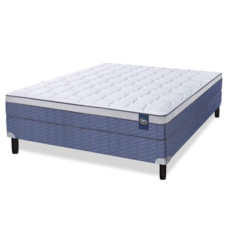Colchon Sommier Serta Florida Resortes 140X190