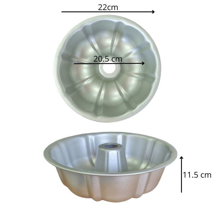 Budinera Savarin con tubo central - Vista 2