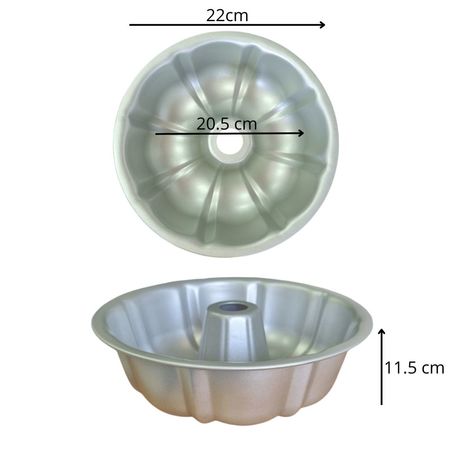 Budinera Savarin con tubo central