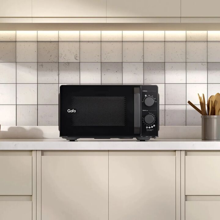 Microondas Gafa 20L Negro ammz20s5gzb 6 niveles de potencia - Vista 4