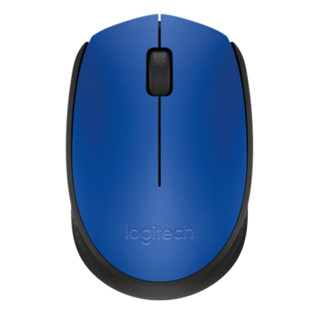 MOUSE INALAMBRICO LOGITECH M170 BLUE
