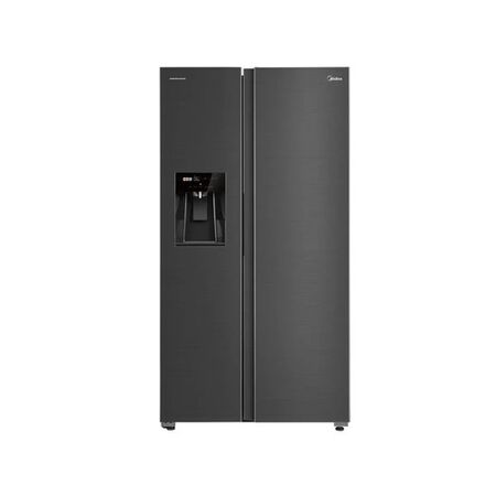 Heladera No Frost Inverter Side By Side Smart 533l Gris Basalto