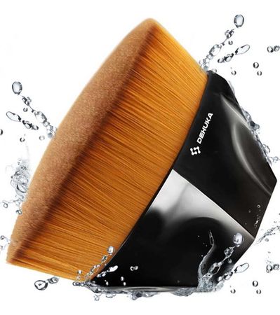 Brocha De Maquillaje Dehuka Base Liquida Polvo Cosmeticos