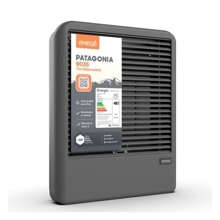 Calefactor Emege 9035tb 3500 Calorias Multigas Tiro Balanceado