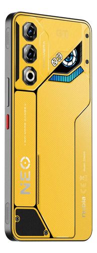 Celular Nubia Neo 3 Gt 5g 256/12 Yellow - Vista 5