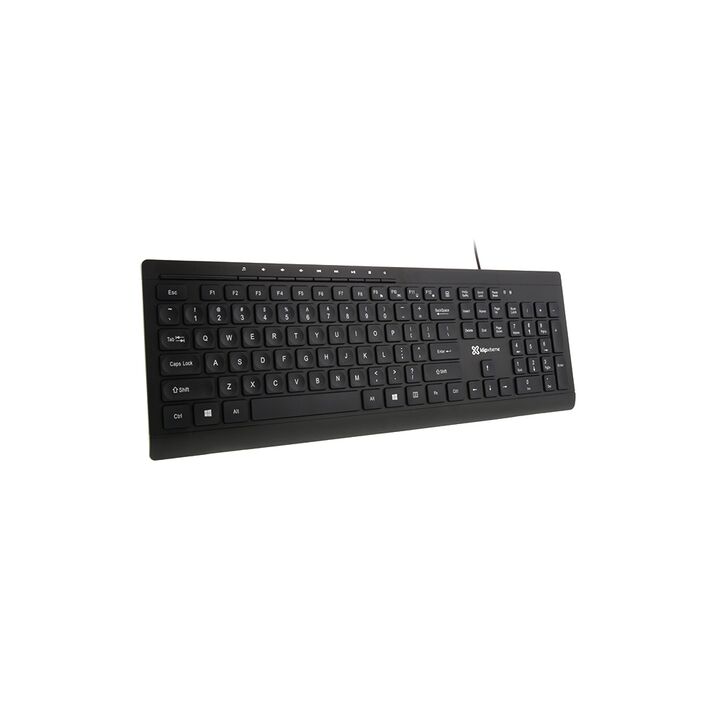 Teclado Klipxtreme Brújula Multimedia Ultradelgado Esp USB - Vista 4