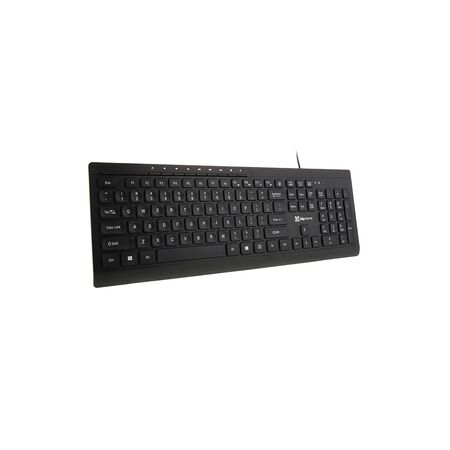Teclado Klipxtreme Brújula Multimedia Ultradelgado Esp USB