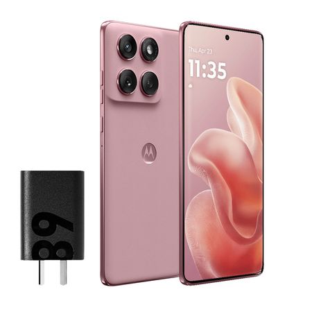 Celular Libre Motorola Edge 60 Fusion-256 Gb XT2503-1 Rosa