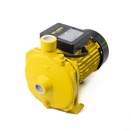 Bomba Centrifuga 1 Hp Monofásica Belarra Bch2500 Amarillo 50hz Monofásica