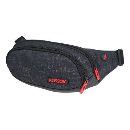 Rinonera Kossok Pekin Super Comoda Y Con Portallaves Gris/Rojo GASPEADO