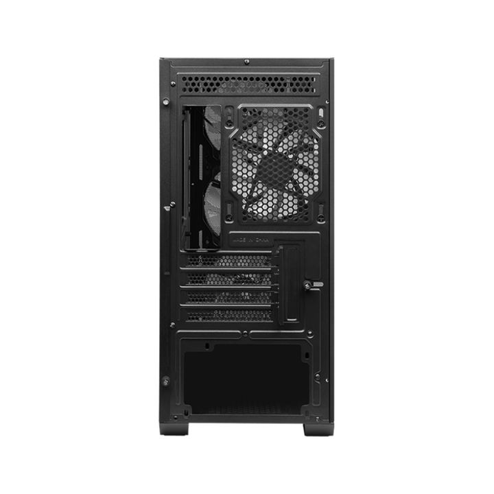Gabinete MSI Mag Forja M100A Fan RGB Sin Fuente - Vista 5