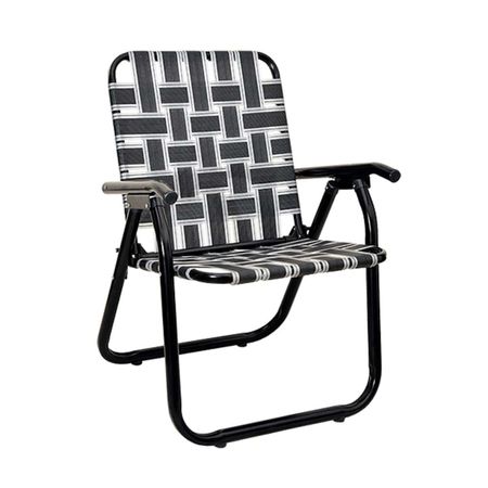 Sillón Plegable Descansar Art. 80048 Caño Aluminio 1 1/4" *Color segun disponibilidad*