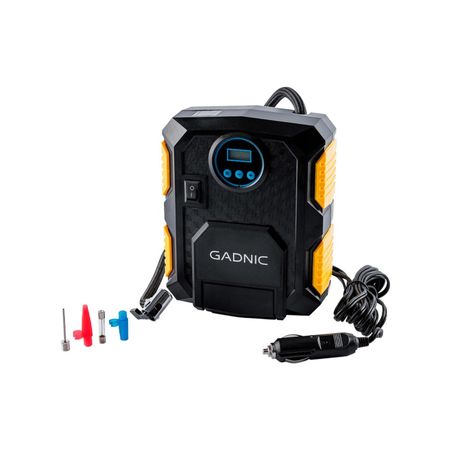 Compresor De Aire  Gadnic 12V Inflador Portable 150 psi