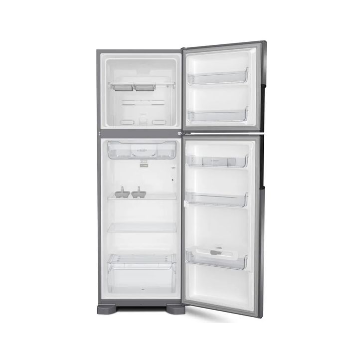 Heladera Whirlpool WRM42HK 386 Lts Acero Inox - Vista 3