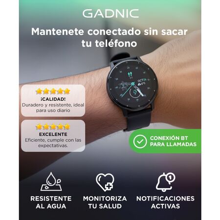 Smartwatch Gadnic Reloj Inteligente IOS Android
