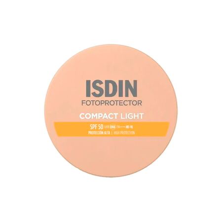 Protector Solar Isdin Compact Light Tono Claro Compacto Fp50
