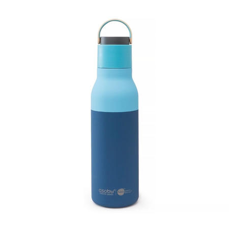 BOTELLA ASOBU METRO PURAMIC 650 ML - PASTEL BLUE