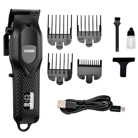 Cortadora De Pelo Profesional Wmark Ng119 7000rpm Recargable