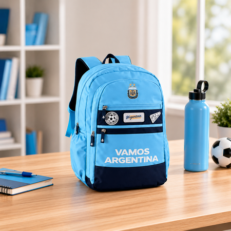 Mochila Vamos Argentina AFA