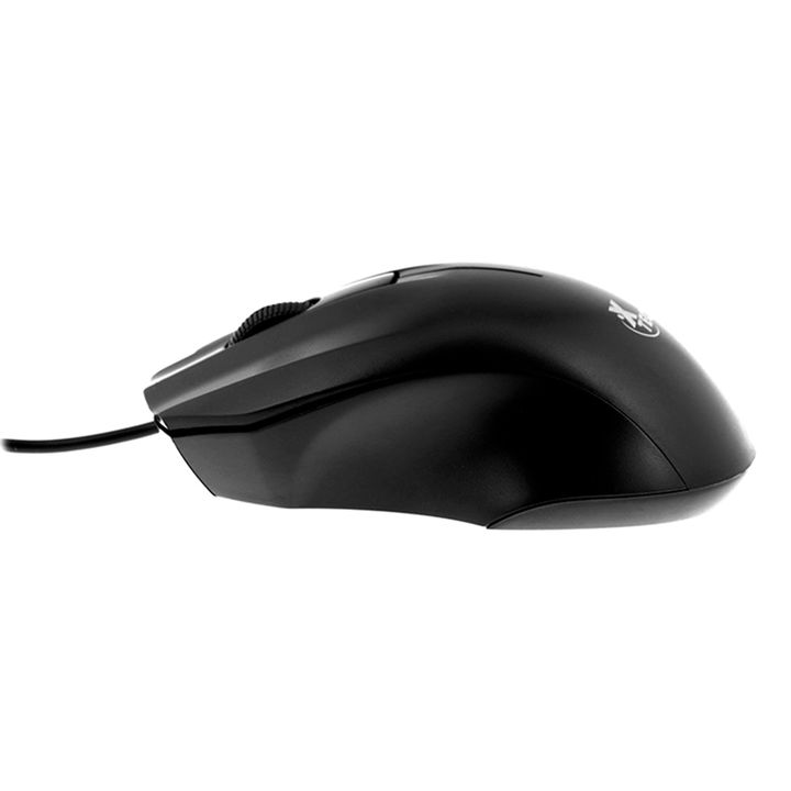 Mouse X-Tech Óptico Con Cable Res 800DPI - Vista 3