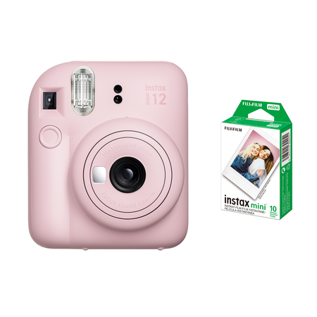 Camara instantanea Fujifilm Instax Mini 12 con10 fotos