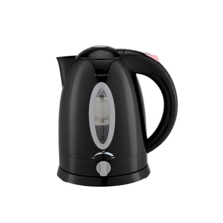 Pava Eléctrica Ranser AMICI HHB-8706B 1,7 lts. Color Negro