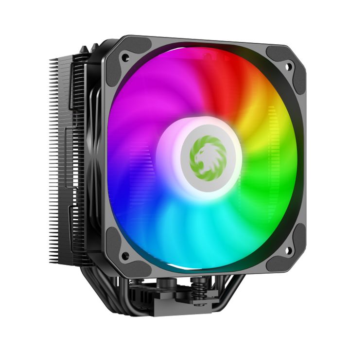 Cooler CPU Gamemax Gamma 540 Arcoíris ARGB BK - Vista 1