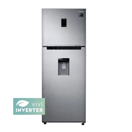 HELADERA SAMSUNG RT38 SILVER CON DISPENSADOR (SART38K5932SL)