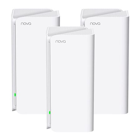 Extensor Wifi 6 Mesh Tenda Nova Mx15pro Ax5400 Pack X3