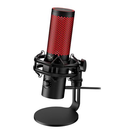 Microfono Usb Hyperx Quadcast 2 Para Juegos, Streaming
