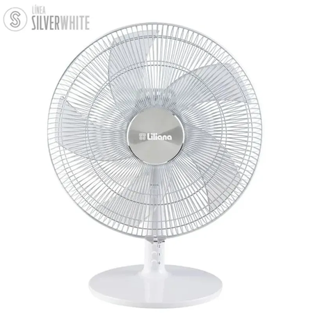 Ventilador de Mesa Liliana 16 Blanco M16VSO