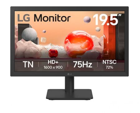 Monitor Lg LED 19.5 HDMI HD 20U401A-B