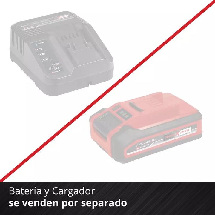 Einhell Aspiradora con mango con bateria TE-SV 18 Li-Solo - Vista 5
