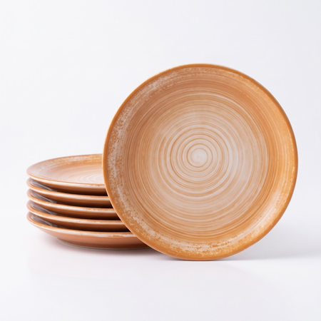 Plato Postre 21cm Linea Esfera X6 Porcelana Schmidt
