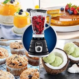 Licuadora Oster Classic Blst4655b 1.25 L Black Negro