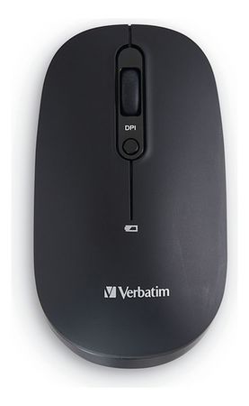 Mouse Verbatim 70750 Wireless Recargable Multidispositivo