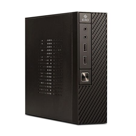 Mini PC EXO Bitsy X6-S3282 + Monitor 24" FullHD Intel i3-12100  Ram 8gb Ssd 256gb W11 Home