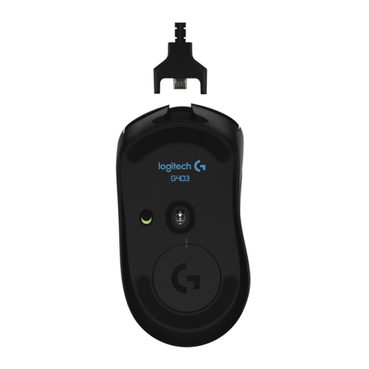 MOUSE LOGITECH HERO GAMING G403 (C:NEGRO) - Vista 3