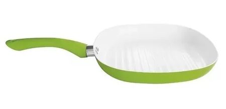 Bifera Acanalada 25 X 25 Cm Carol ( 41902 - VERDE)